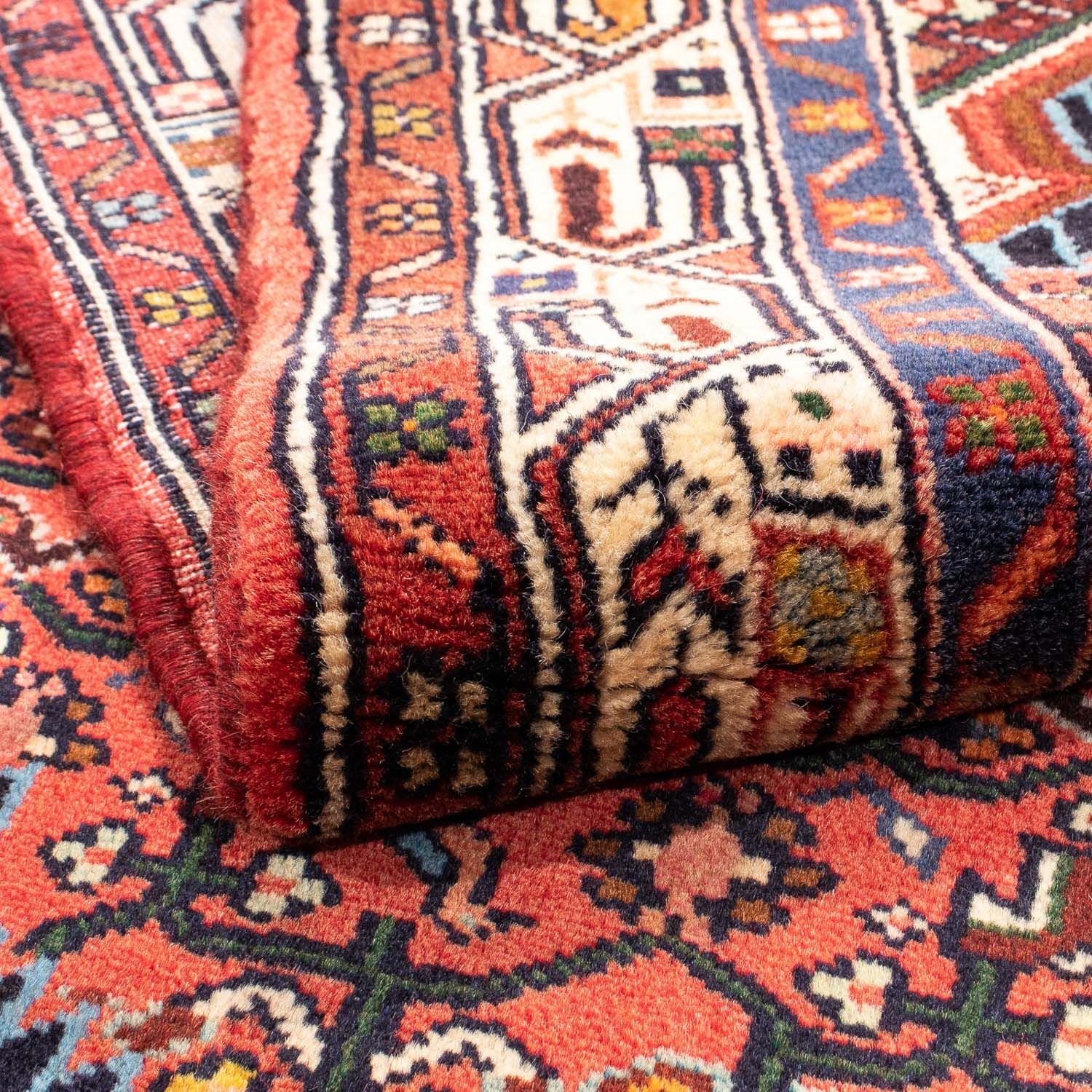Tappeto Persero - Nomade - 160 x 105 cm - rosso scuro