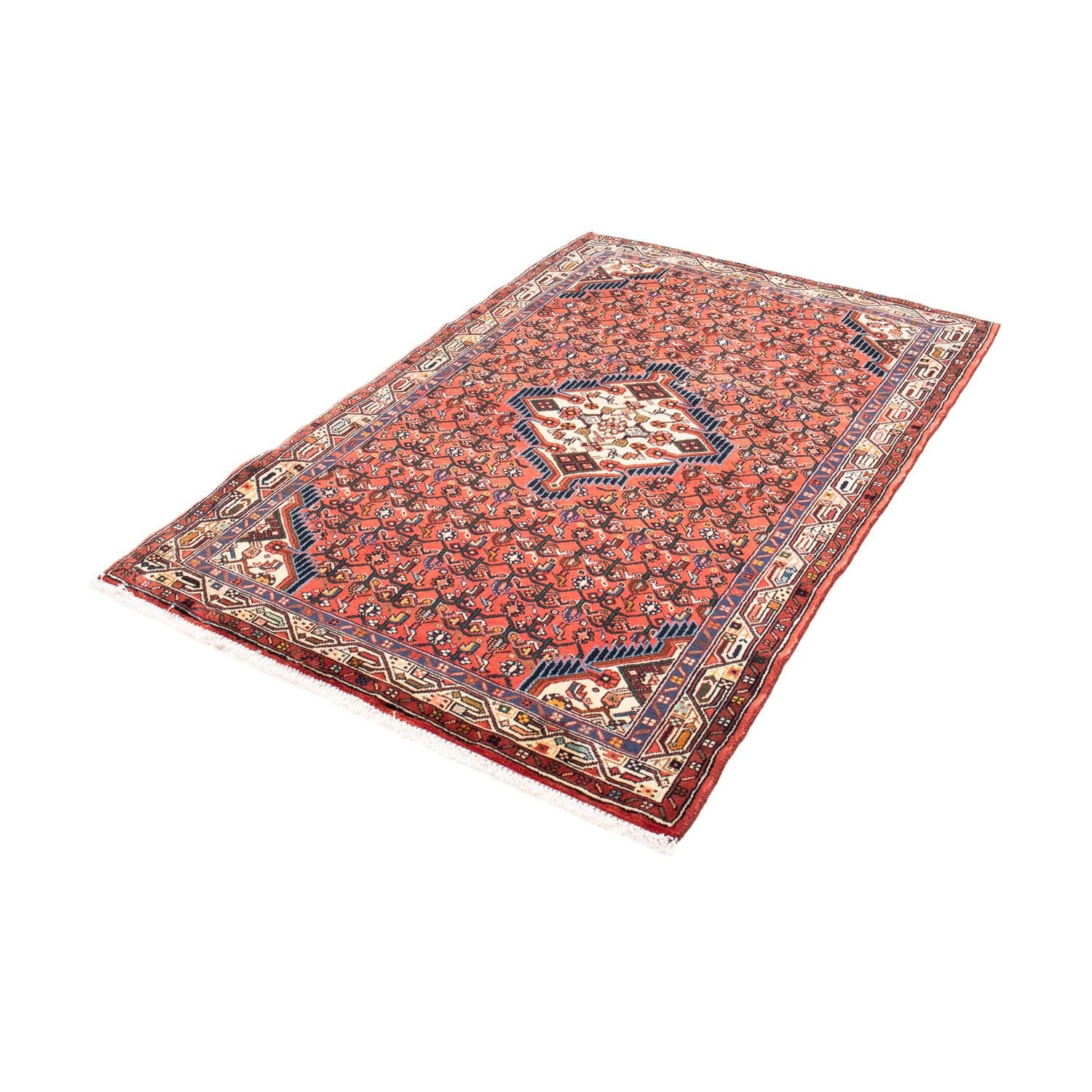 Tappeto Persero - Nomade - 160 x 105 cm - rosso scuro