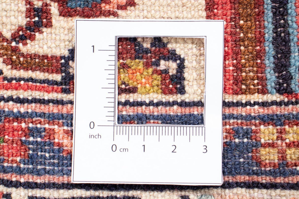 Tappeto Persero - Nomade - 160 x 105 cm - rosso scuro