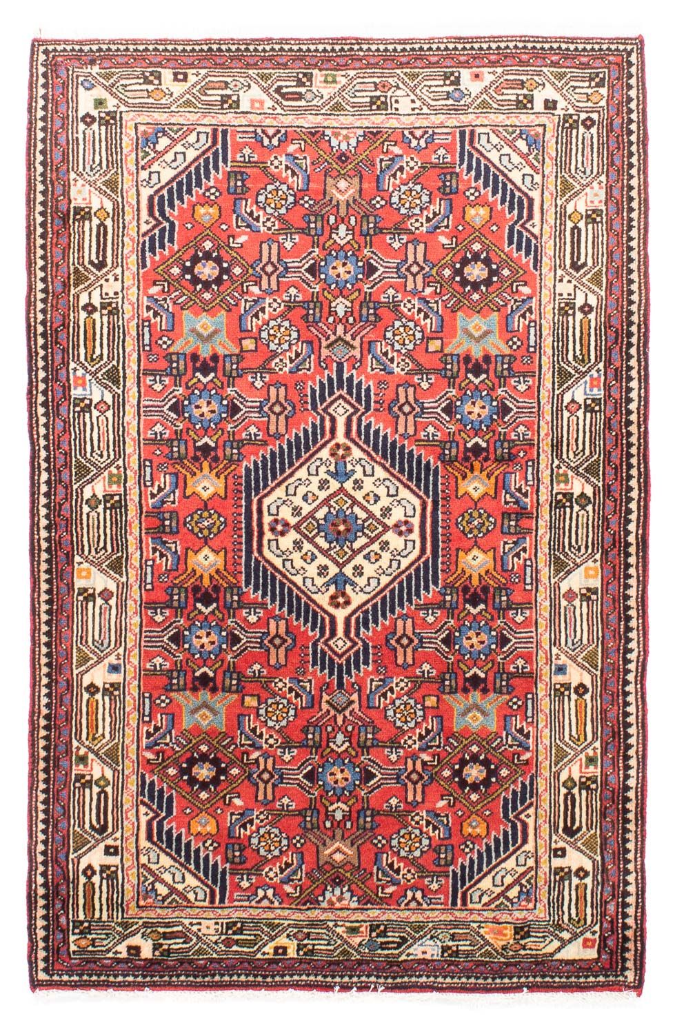 Tappeto Persero - Nomade - 148 x 100 cm - rosso