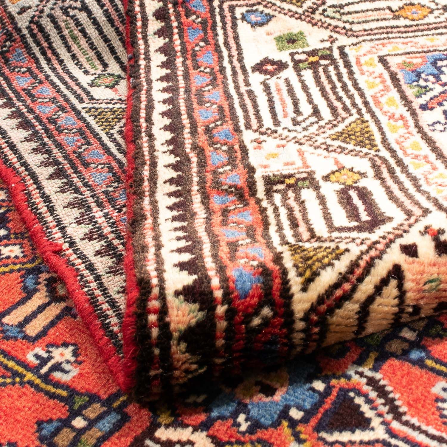 Tappeto Persero - Nomade - 148 x 100 cm - rosso
