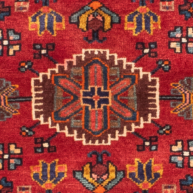 Tappeto Persero - Nomade - 172 x 110 cm - rosso scuro