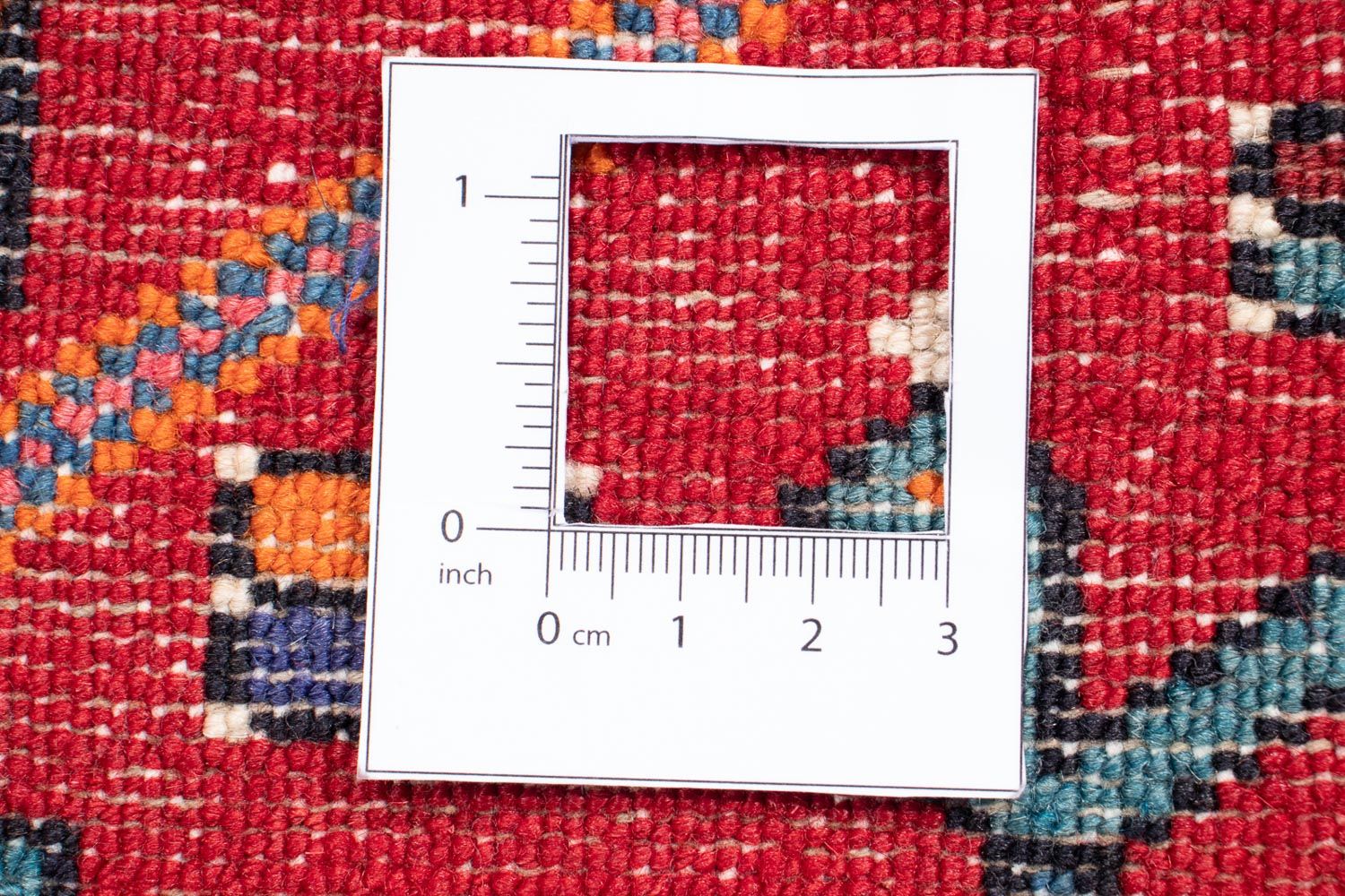 Tappeto Persero - Nomade - 172 x 110 cm - rosso scuro