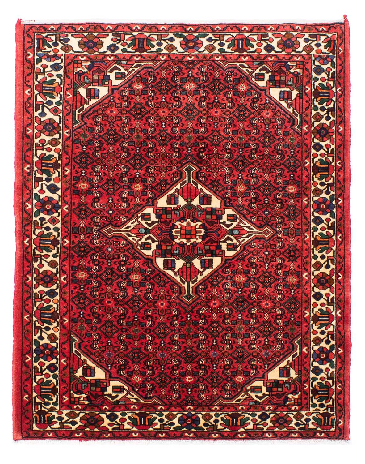 Tappeto Persero - Nomade - 195 x 150 cm - rosso scuro
