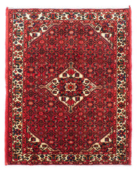 Tappeto Persero - Nomade - 195 x 150 cm - rosso scuro