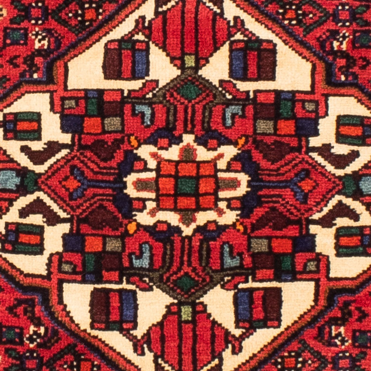 Tappeto Persero - Nomade - 195 x 150 cm - rosso scuro