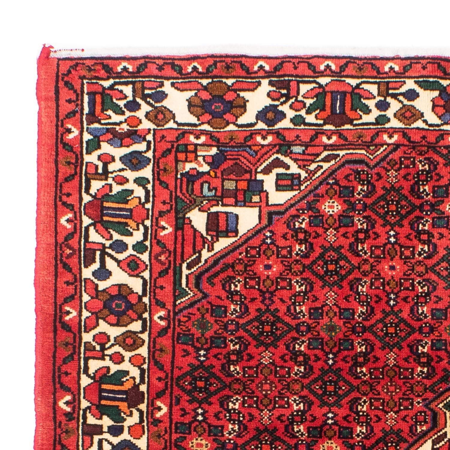 Tappeto Persero - Nomade - 195 x 150 cm - rosso scuro