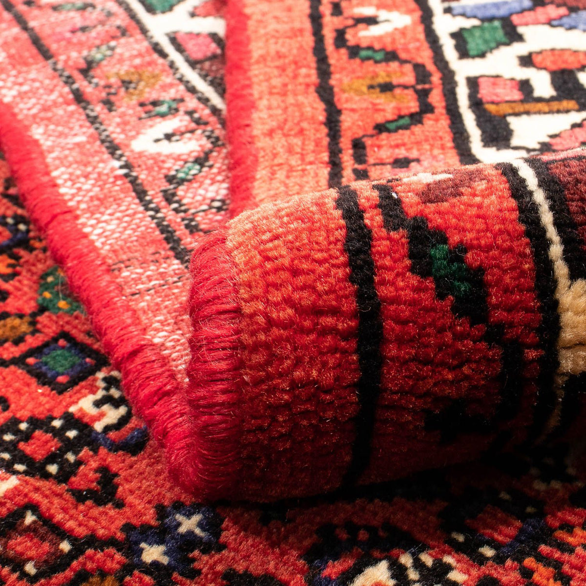 Tappeto Persero - Nomade - 195 x 150 cm - rosso scuro