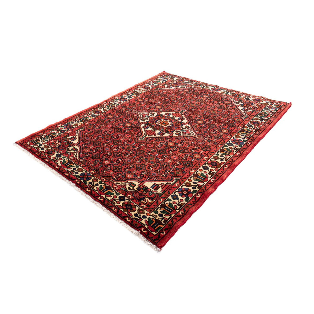 Tappeto Persero - Nomade - 195 x 150 cm - rosso scuro
