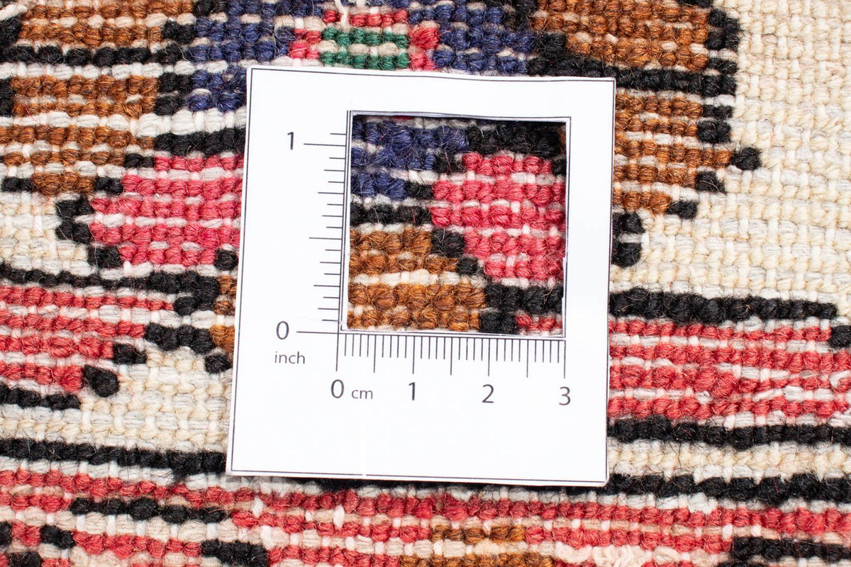 Tappeto Persero - Nomade - 195 x 150 cm - rosso scuro