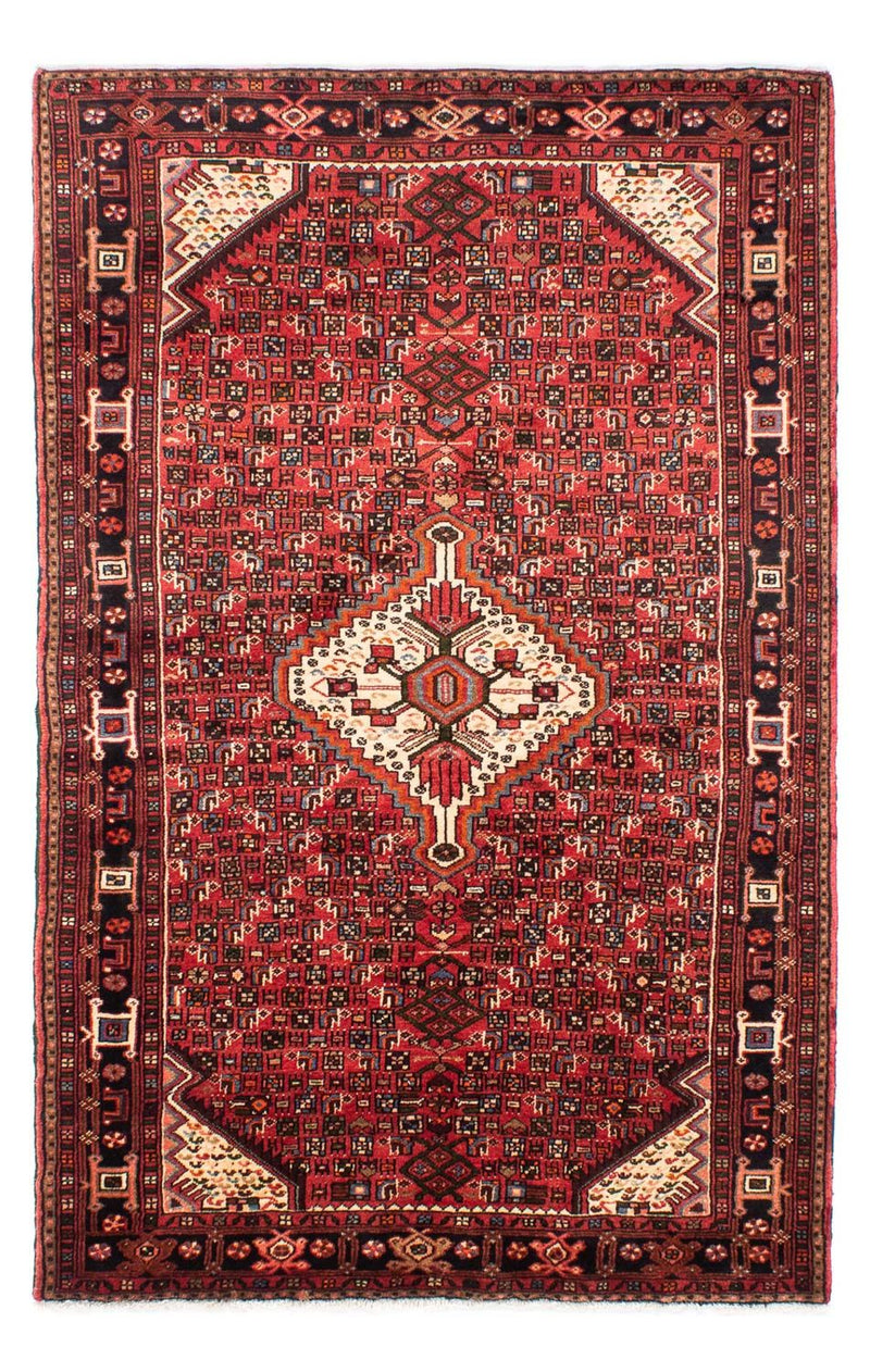 Tappeto Persero - Nomade - 225 x 145 cm - rosso scuro