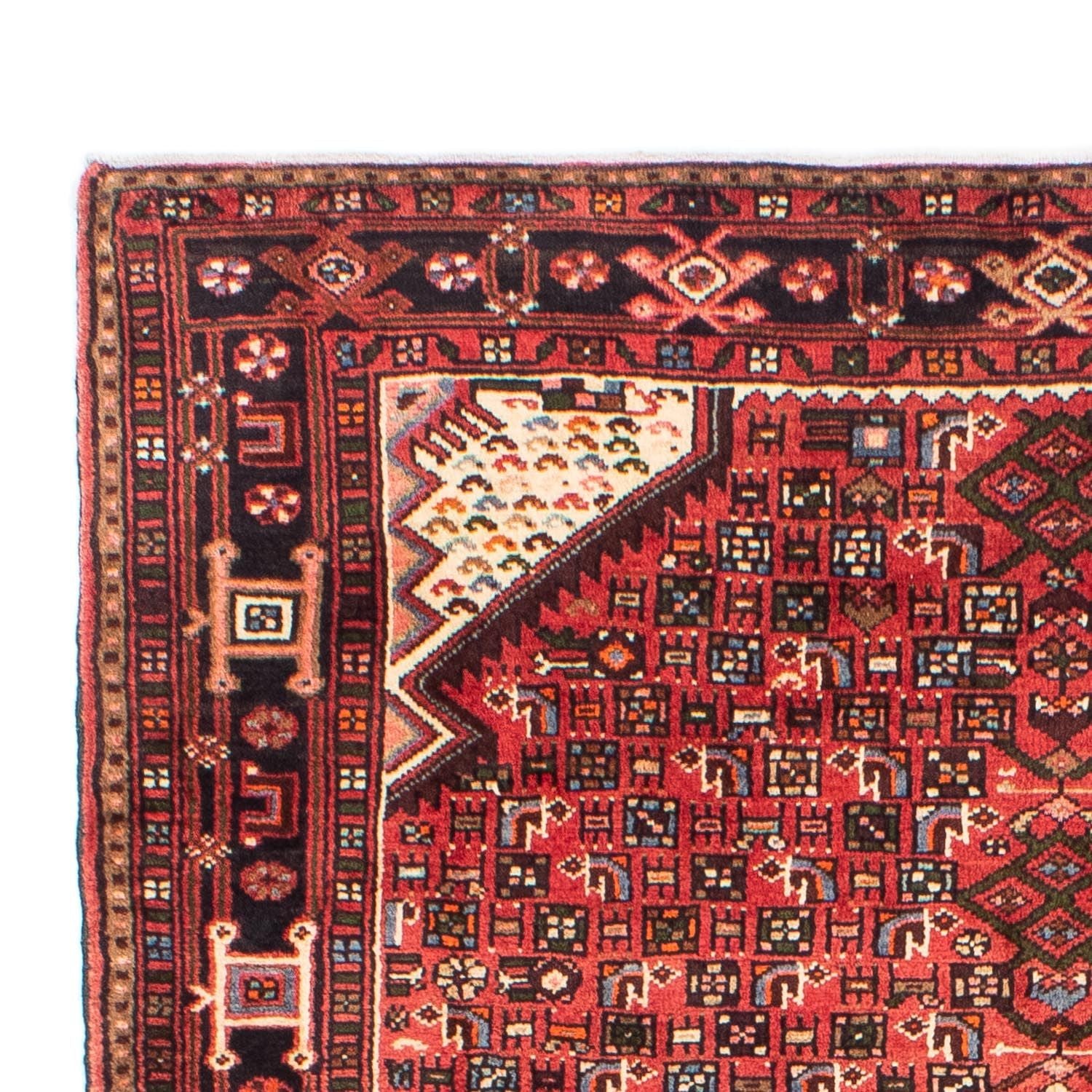 Tappeto Persero - Nomade - 225 x 145 cm - rosso scuro
