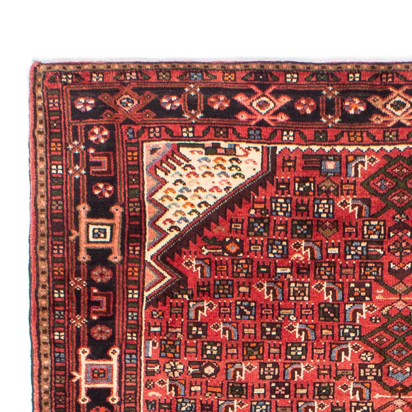 Hosseinabad Tappeto 225x145cm - Tappeto persiano