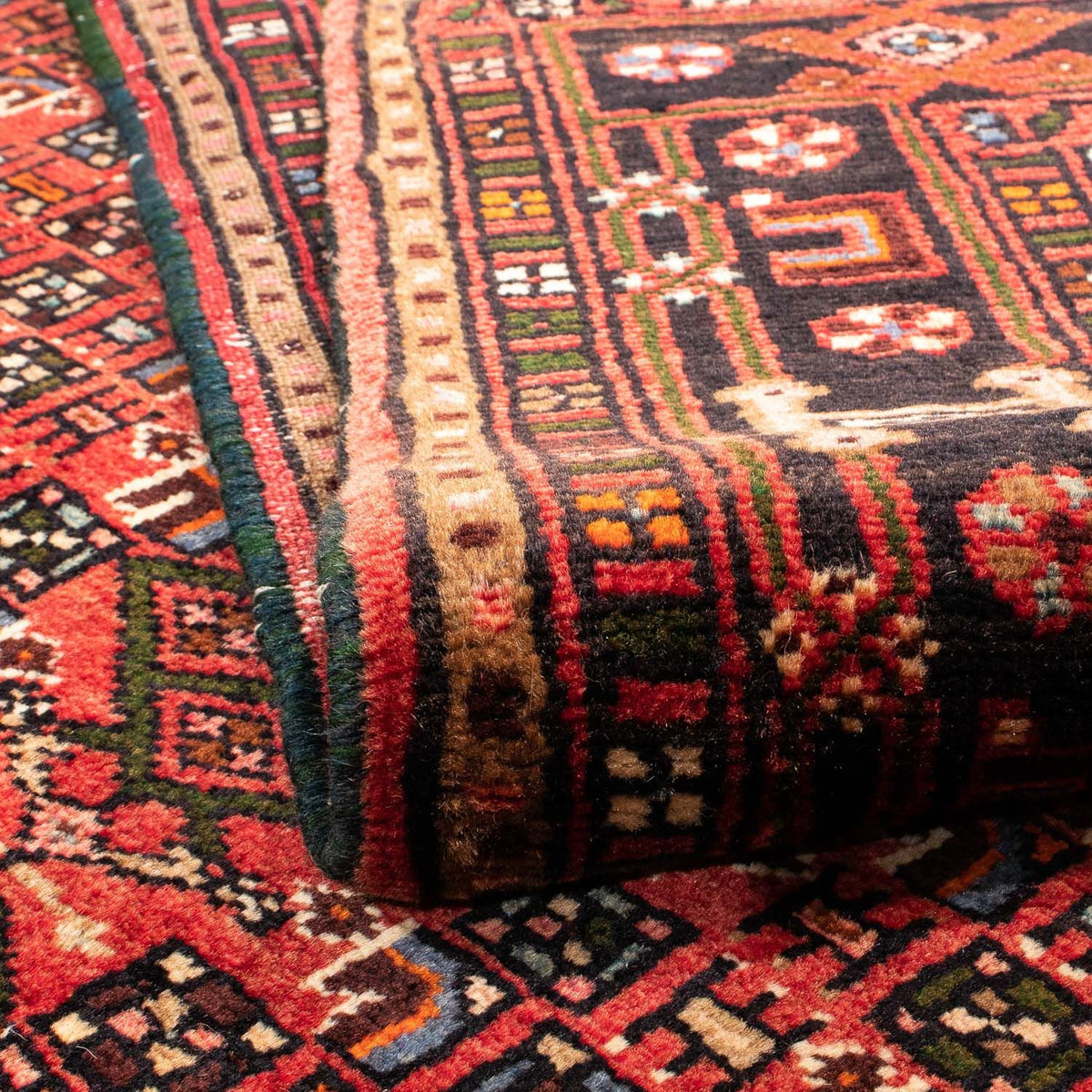 Tappeto Persero - Nomade - 225 x 145 cm - rosso scuro