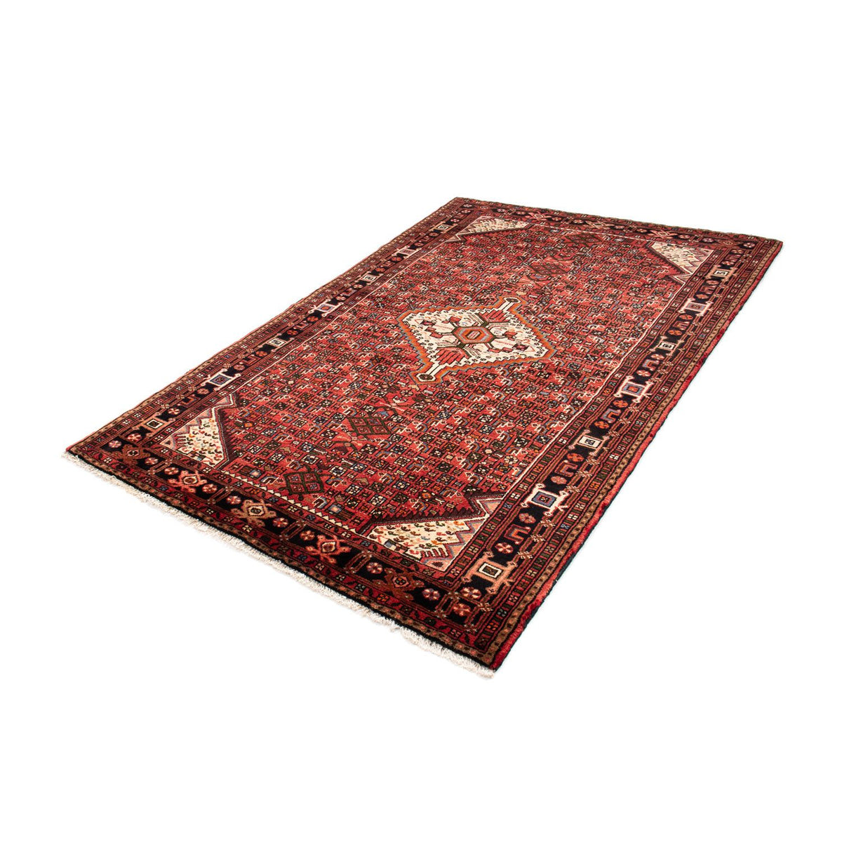 Tappeto Persero - Nomade - 225 x 145 cm - rosso scuro