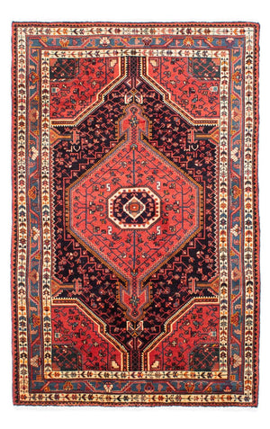 Tappeto Persero - Nomade - 220 x 142 cm - rosso