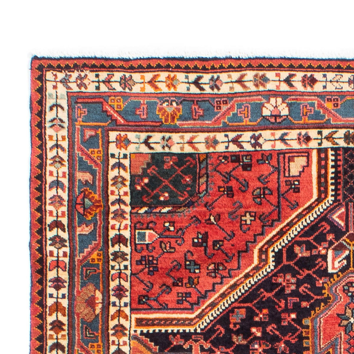 Hosseinabad Tappeto 142x220cm - Tappeto persiano
