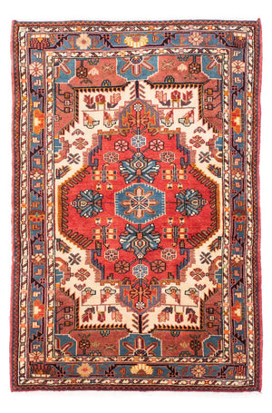 Tappeto Persero - Nomade - 180 x 123 cm - rosso chiaro