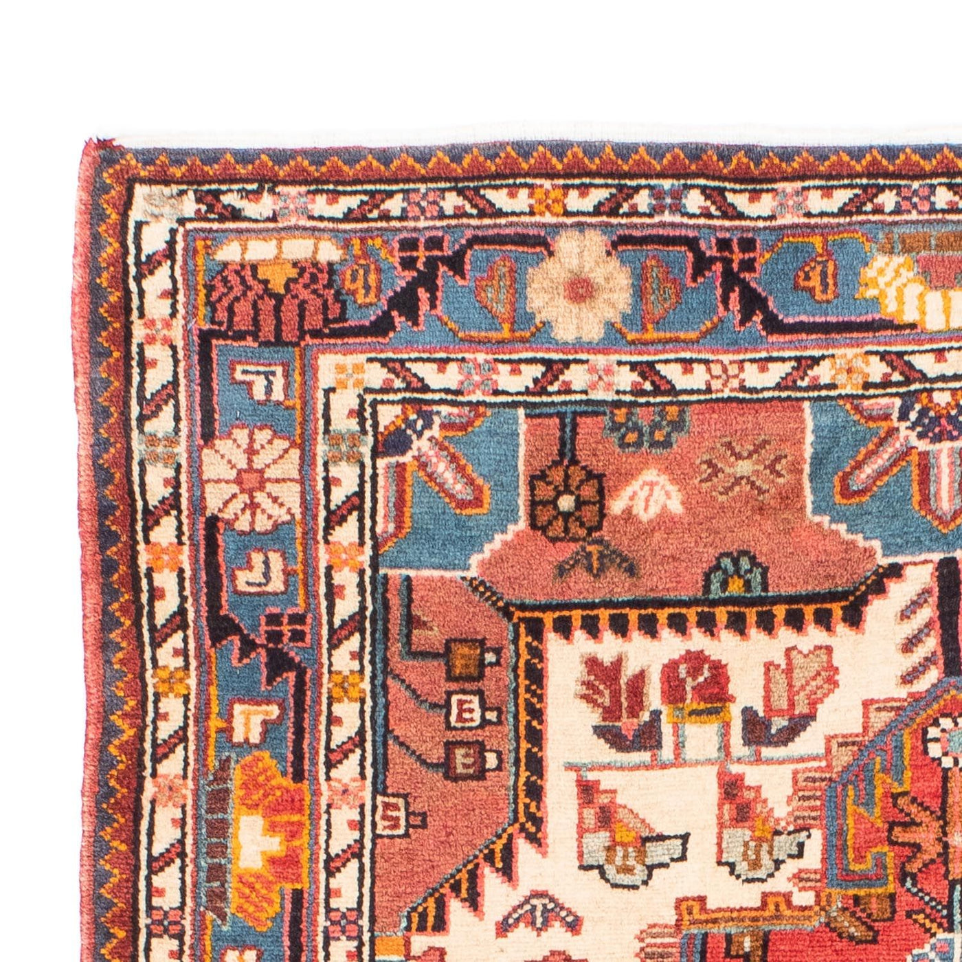 Hosseinabad Tappeto 180x123cm - Tappeto persiano