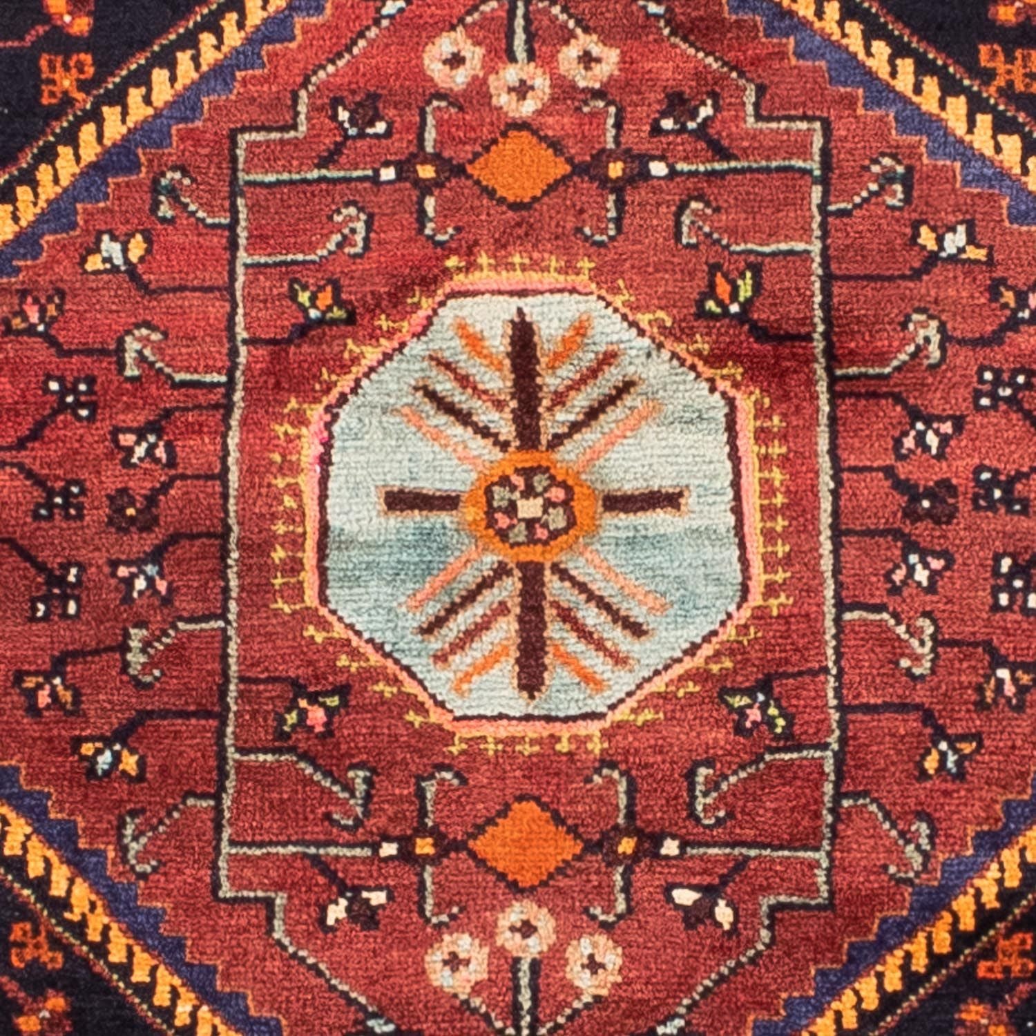 Tappeto Persero - Nomade - 217 x 145 cm - blu scuro