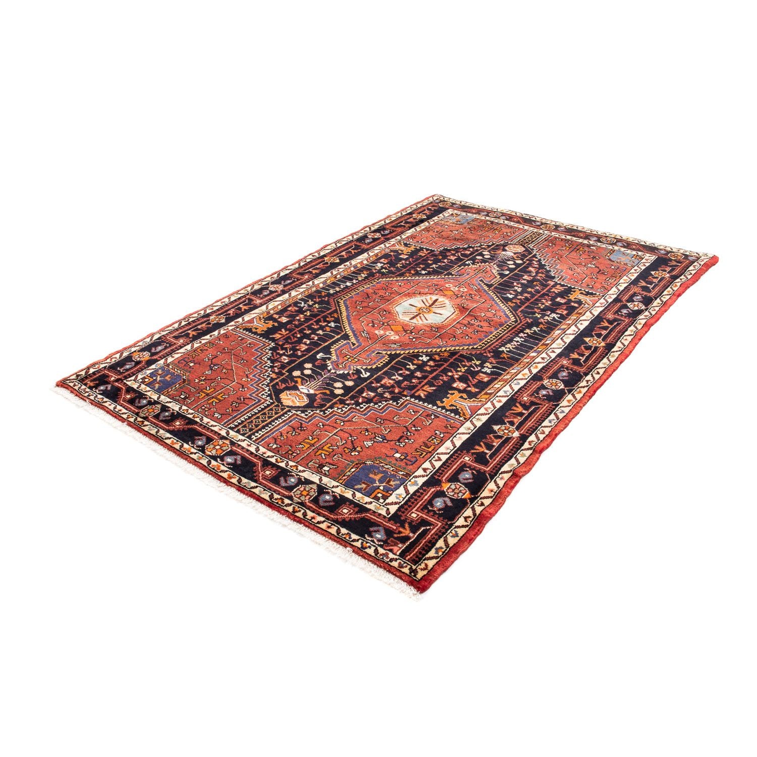 Tappeto Persero - Nomade - 217 x 145 cm - blu scuro
