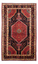 Hosseinabad Tappeto 142x230cm - Tappeto persiano - blu scuro