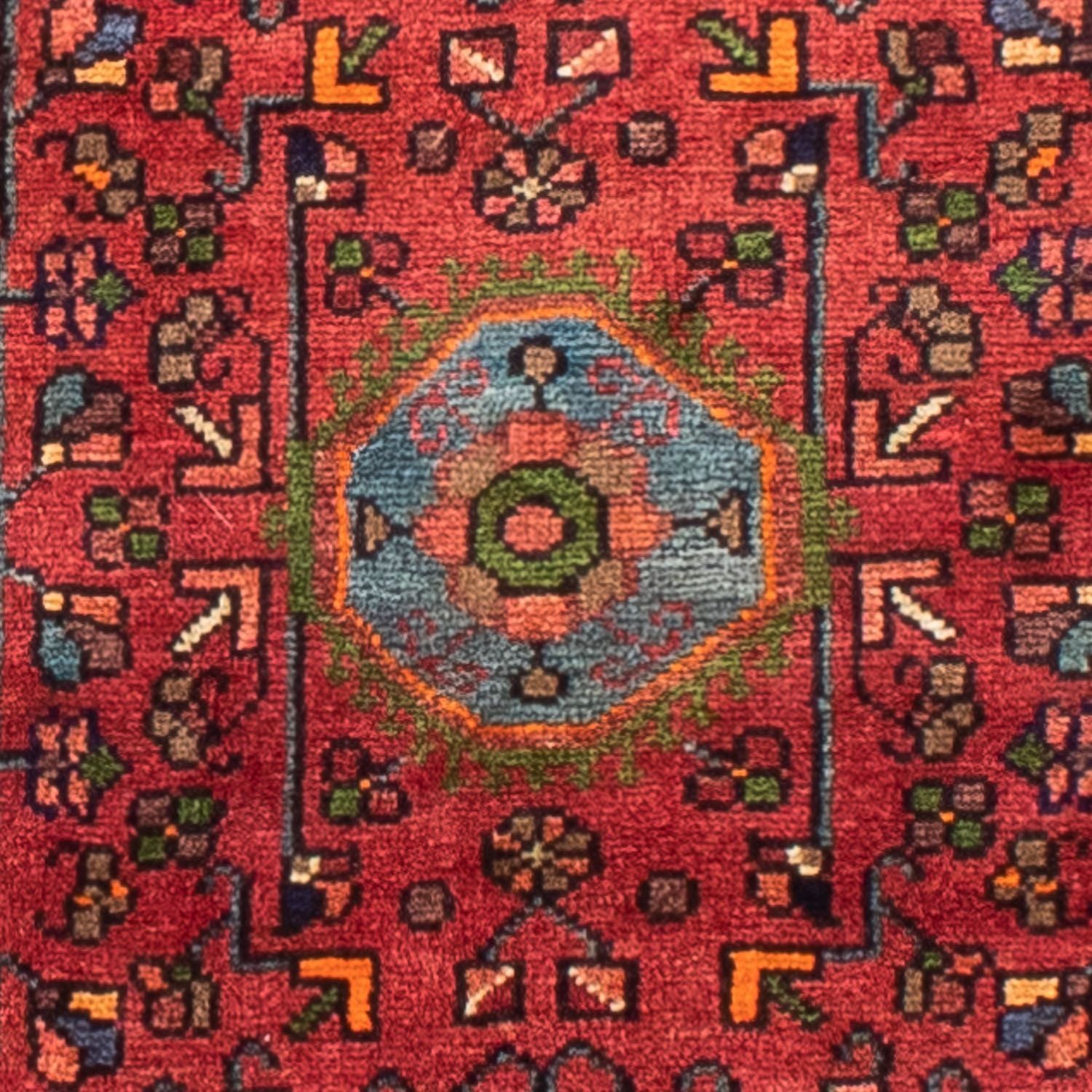 Tappeto Persero - Nomade - 230 x 142 cm - blu scuro