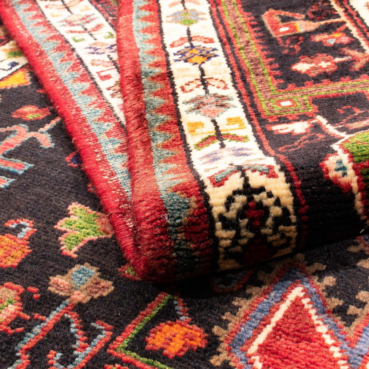 Tappeto Persero - Nomade - 230 x 142 cm - blu scuro