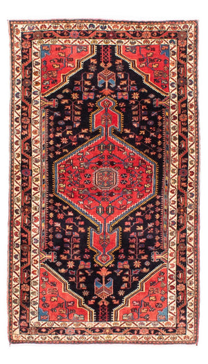 Tappeto Persero - Nomade - 200 x 115 cm - blu scuro