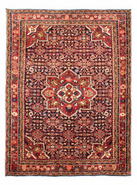 Tappeto Persero - Nomade - 215 x 153 cm - blu scuro