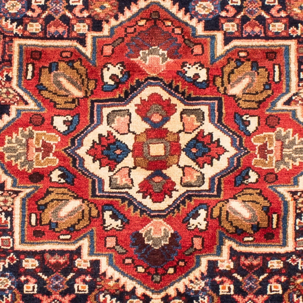 Tappeto Persero - Nomade - 215 x 153 cm - blu scuro