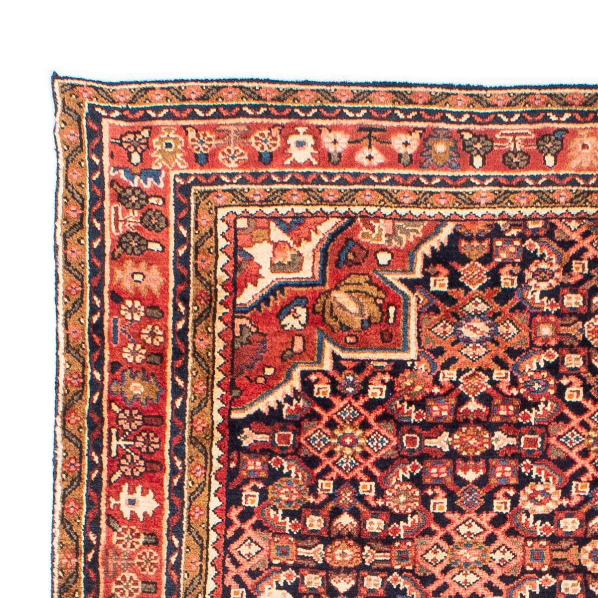 Tappeto Persero - Nomade - 215 x 153 cm - blu scuro