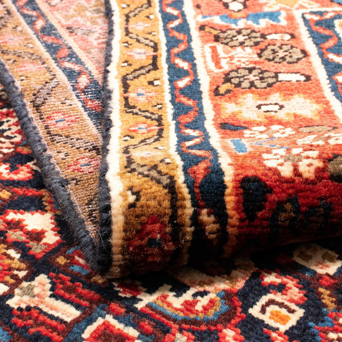 Tappeto Persero - Nomade - 215 x 153 cm - blu scuro