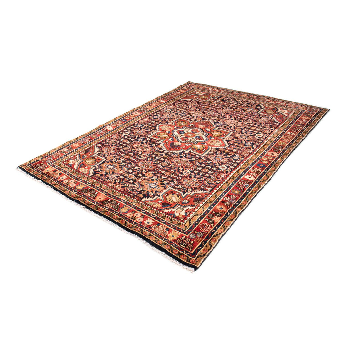 Tappeto Persero - Nomade - 215 x 153 cm - blu scuro