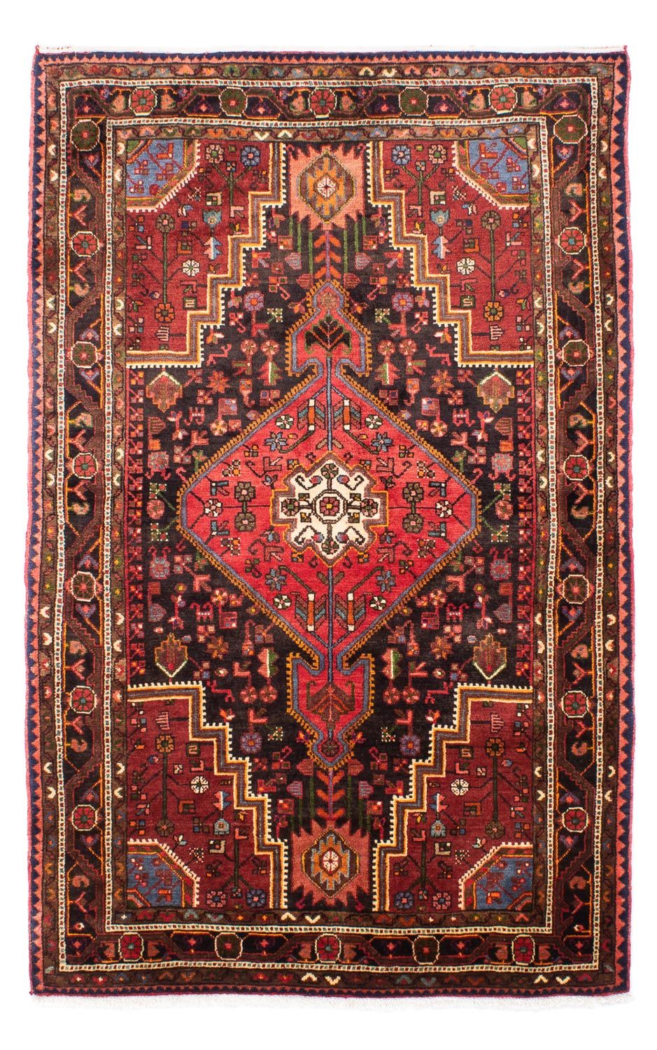Tappeto Persero - Nomade - 227 x 145 cm - blu scuro