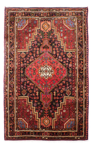 Tappeto Persero - Nomade - 227 x 145 cm - blu scuro