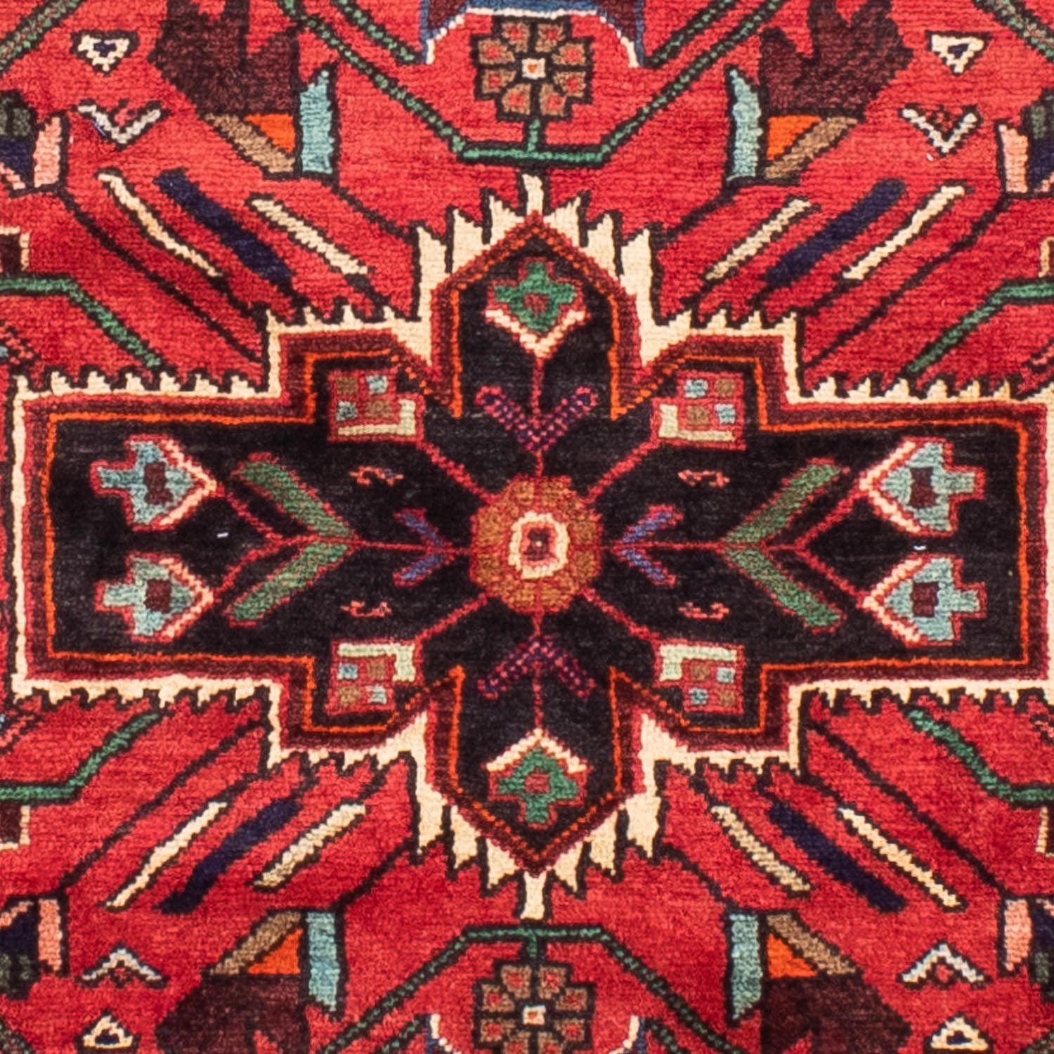 Tappeto Persero - Nomade - 212 x 130 cm - rosso scuro