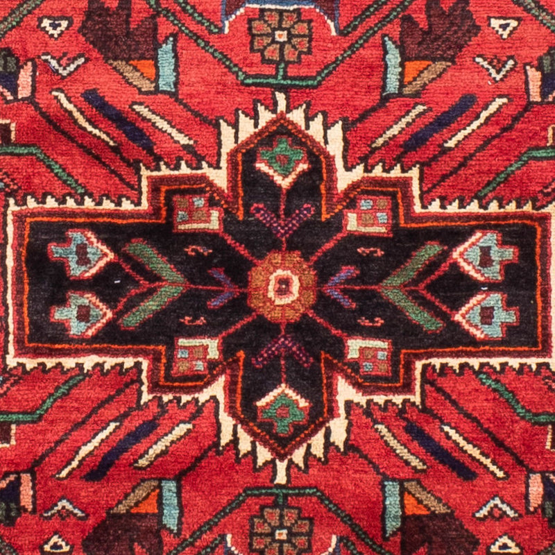 Tappeto Persero - Nomade - 212 x 130 cm - rosso scuro