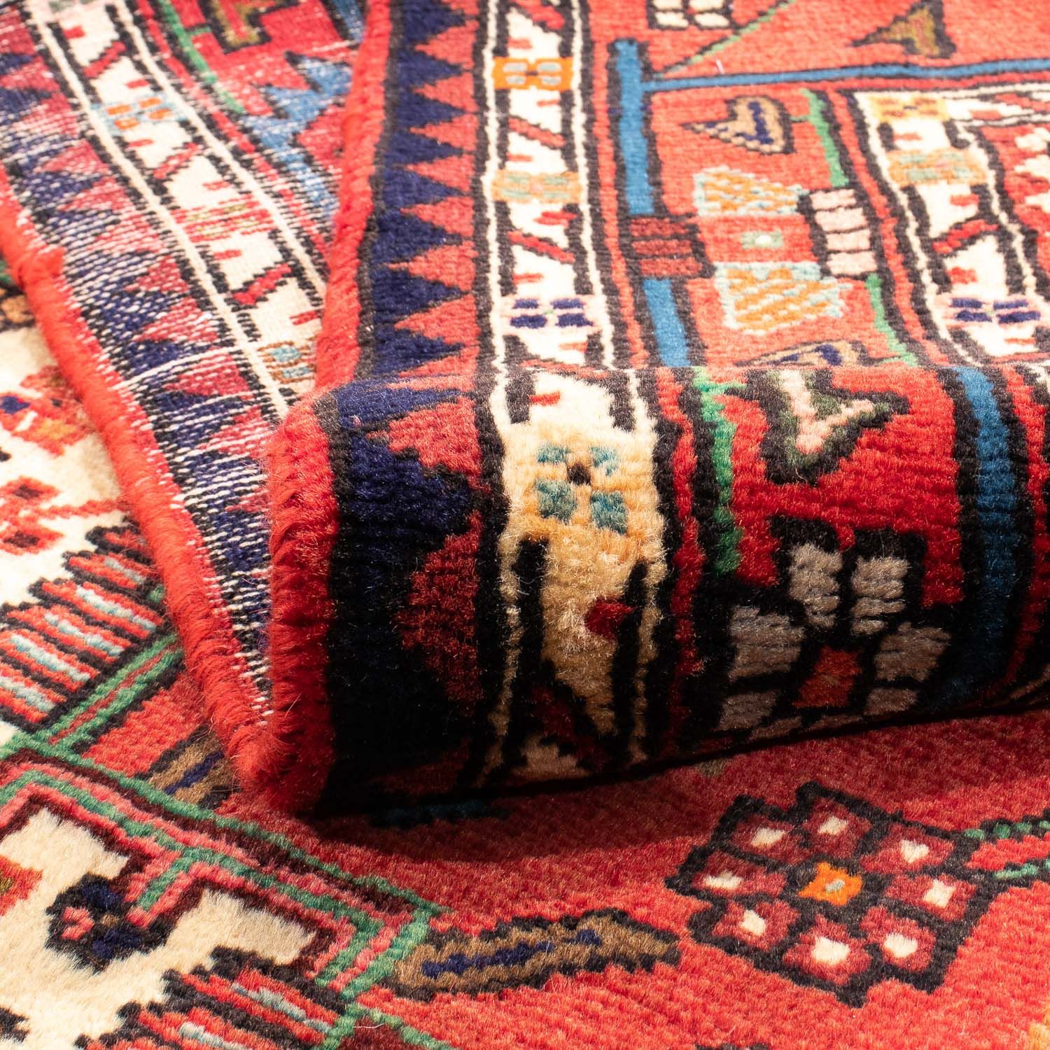 Tappeto Persero - Nomade - 212 x 130 cm - rosso scuro