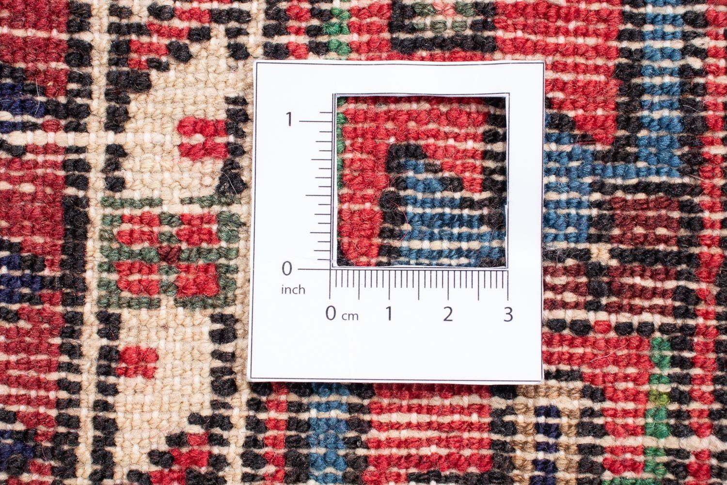 Tappeto Persero - Nomade - 212 x 130 cm - rosso scuro