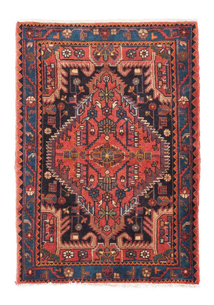 Tappeto Persero - Nomade - 120 x 88 cm - rosso chiaro
