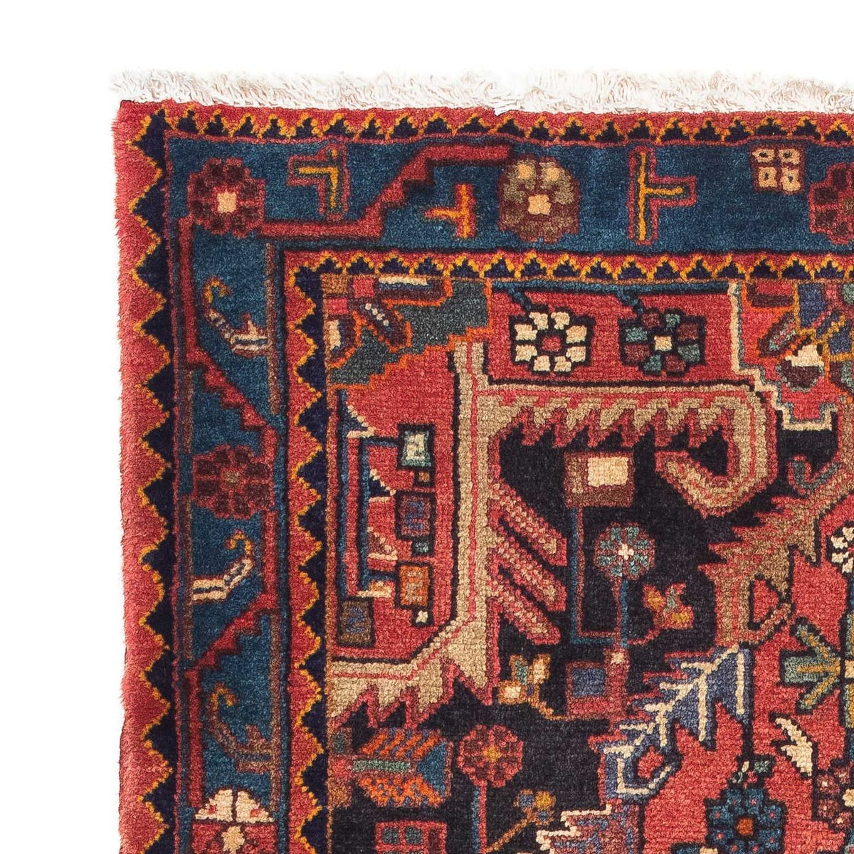 Tappeto Persero - Nomade - 120 x 88 cm - rosso chiaro