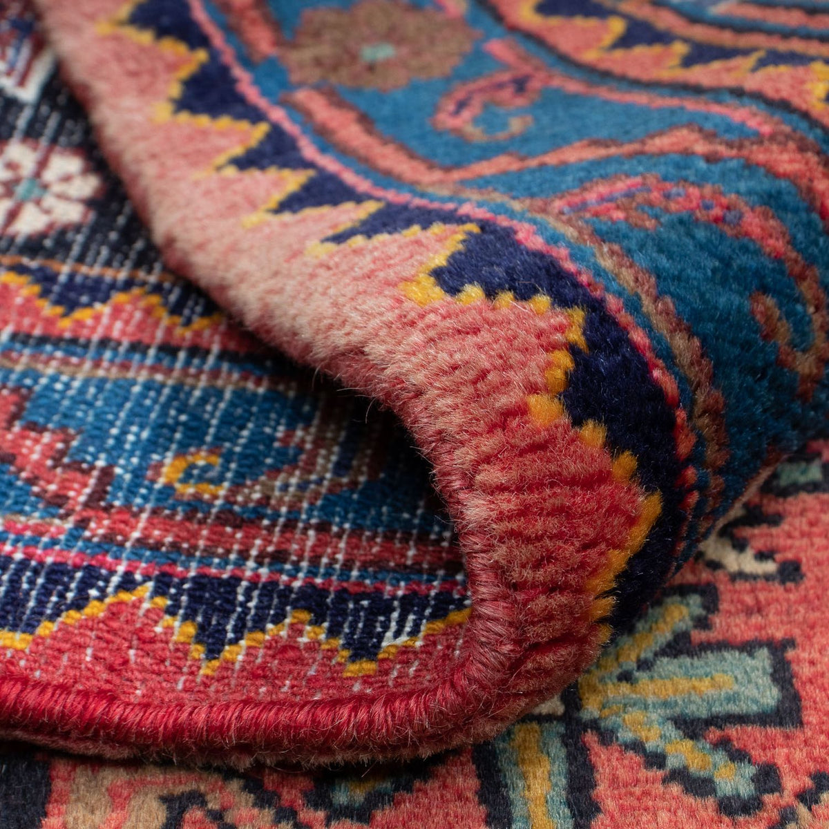 Tappeto Persero - Nomade - 120 x 88 cm - rosso chiaro