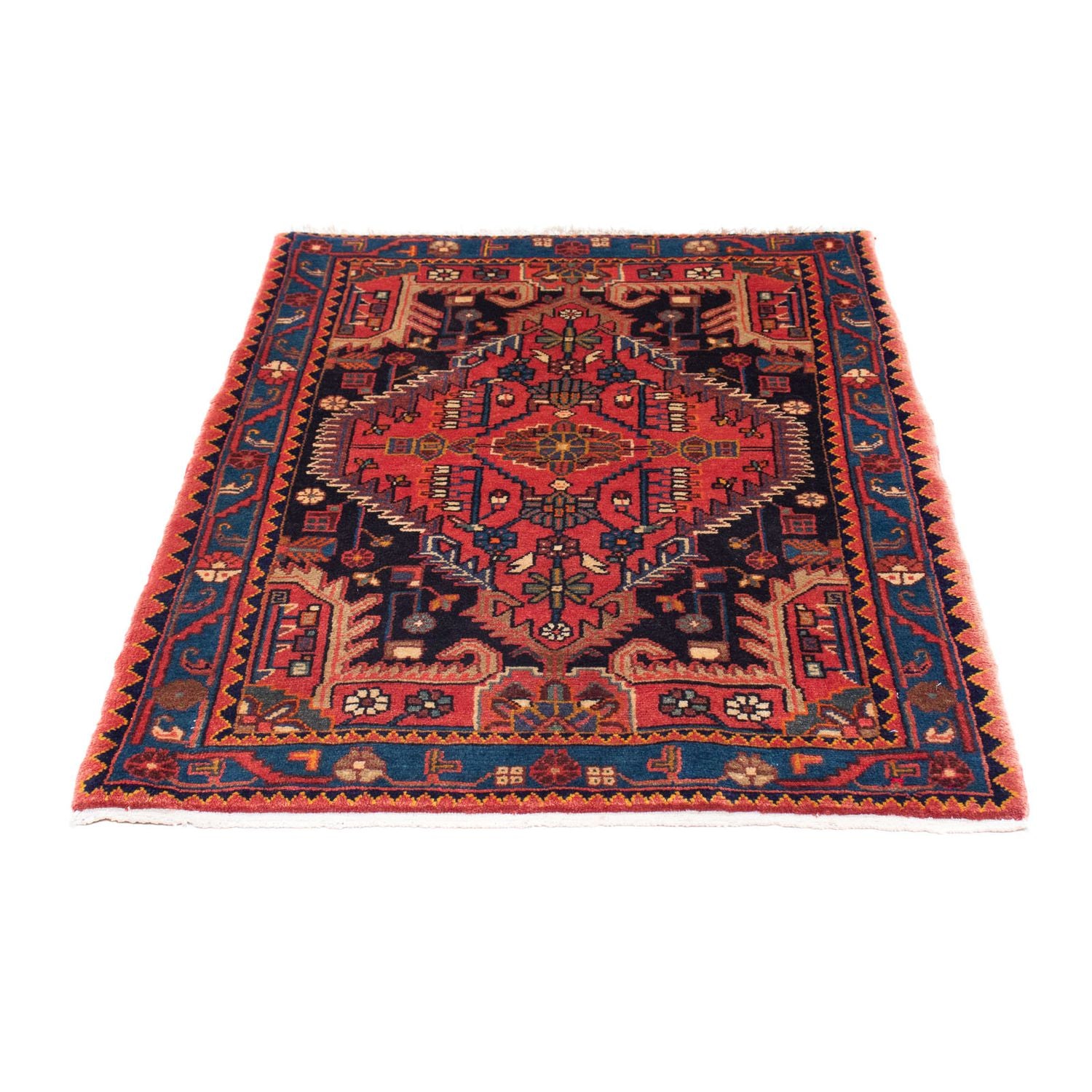 Tappeto Persero - Nomade - 120 x 88 cm - rosso chiaro