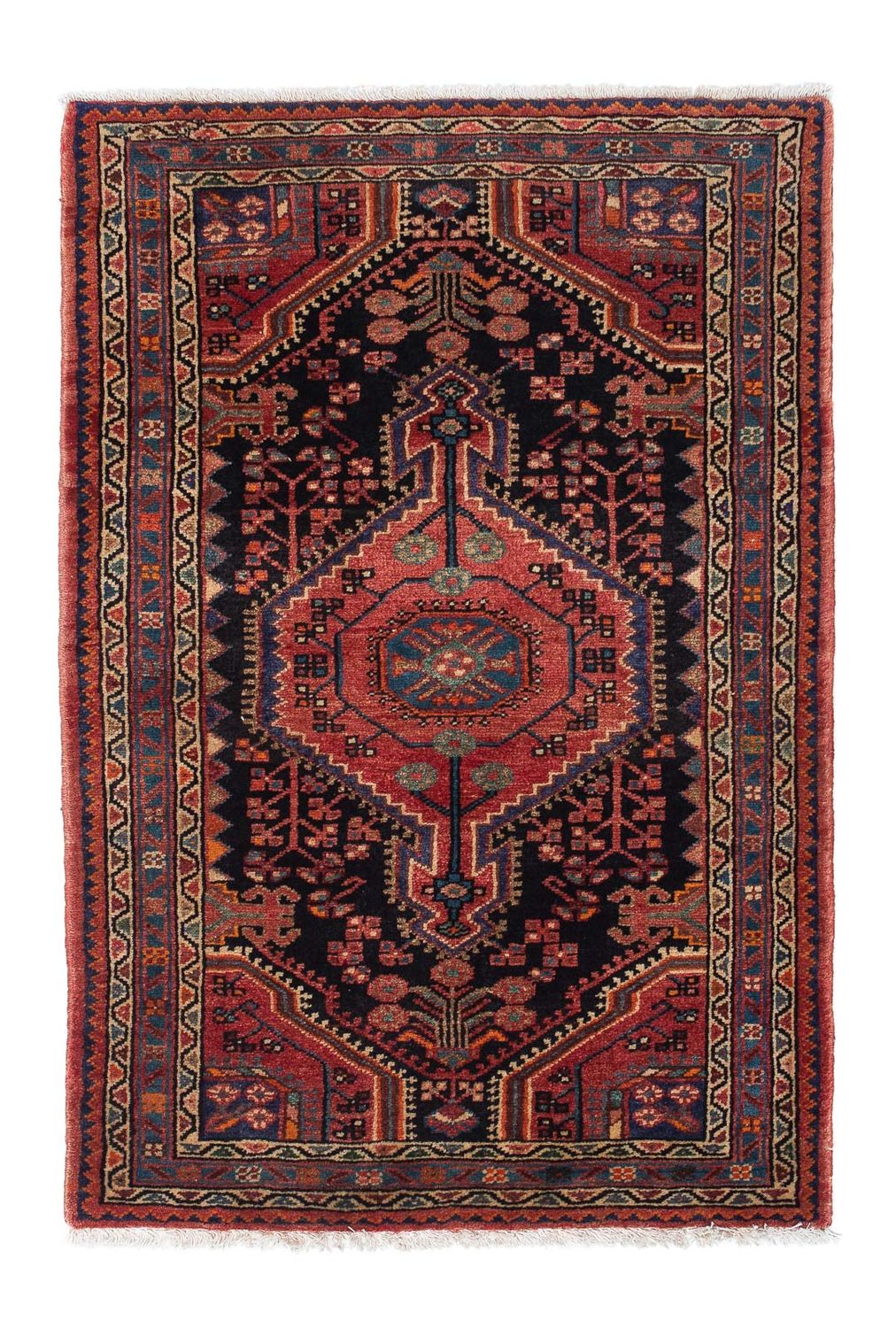Tappeto Persero - Nomade - 130 x 88 cm - blu scuro