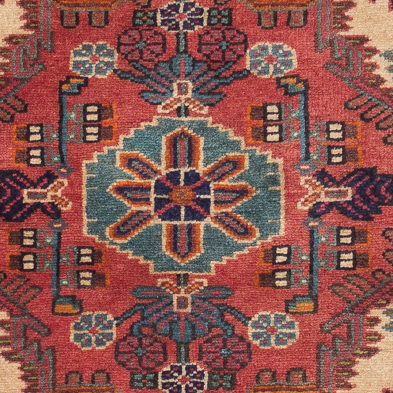 Tappeto Persero - Nomade - 130 x 92 cm - rosso chiaro