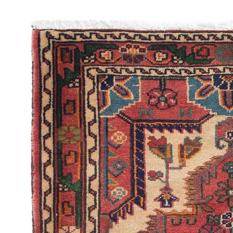 Tappeto Persero - Nomade - 130 x 92 cm - rosso chiaro