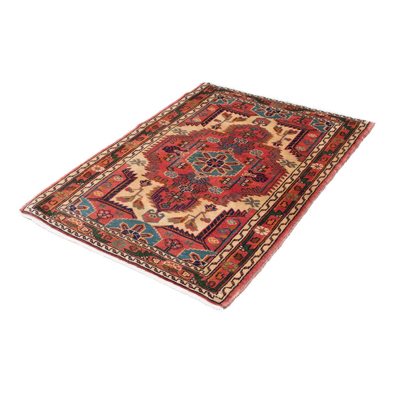 Tappeto Persero - Nomade - 130 x 92 cm - rosso chiaro