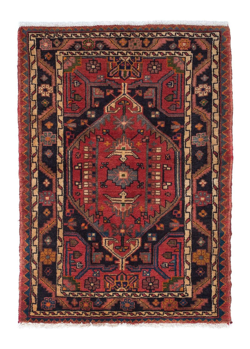 Tappeto Persero - Nomade - 120 x 85 cm - rosso scuro