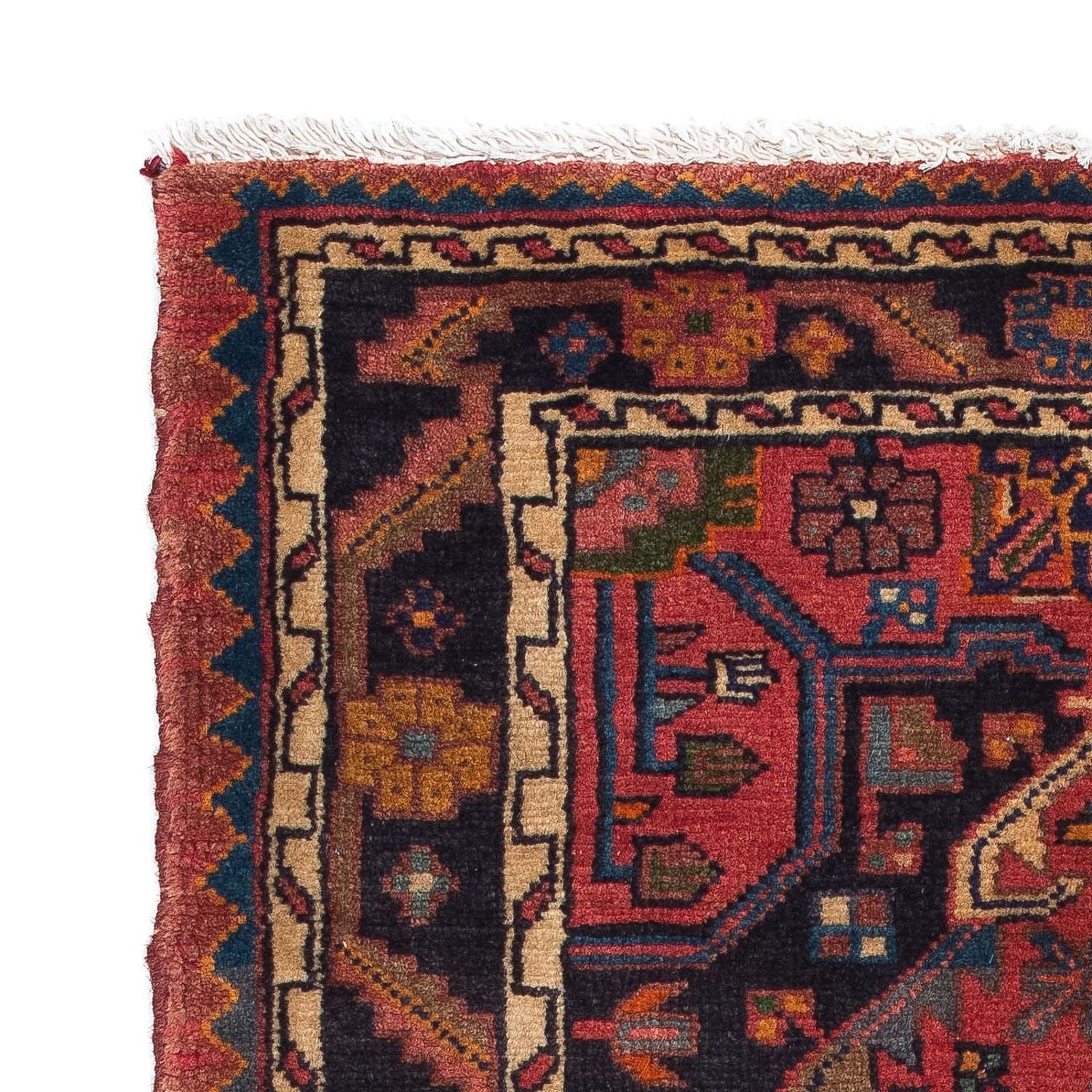 Tappeto Persero - Nomade - 120 x 85 cm - rosso scuro